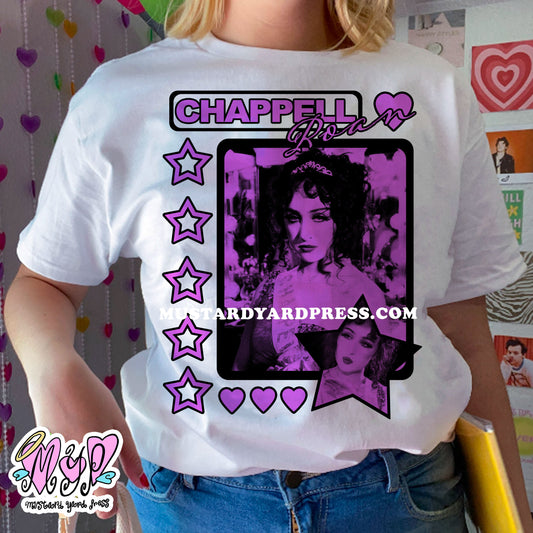 chappell collage t-shirt