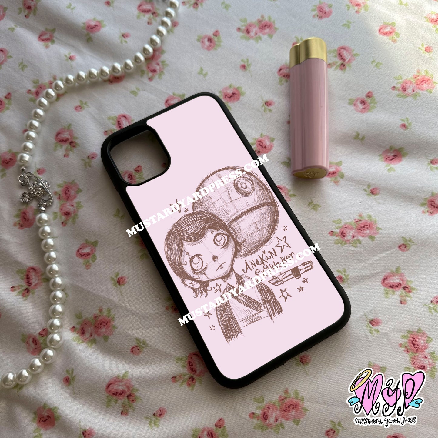 ani sketch phone case