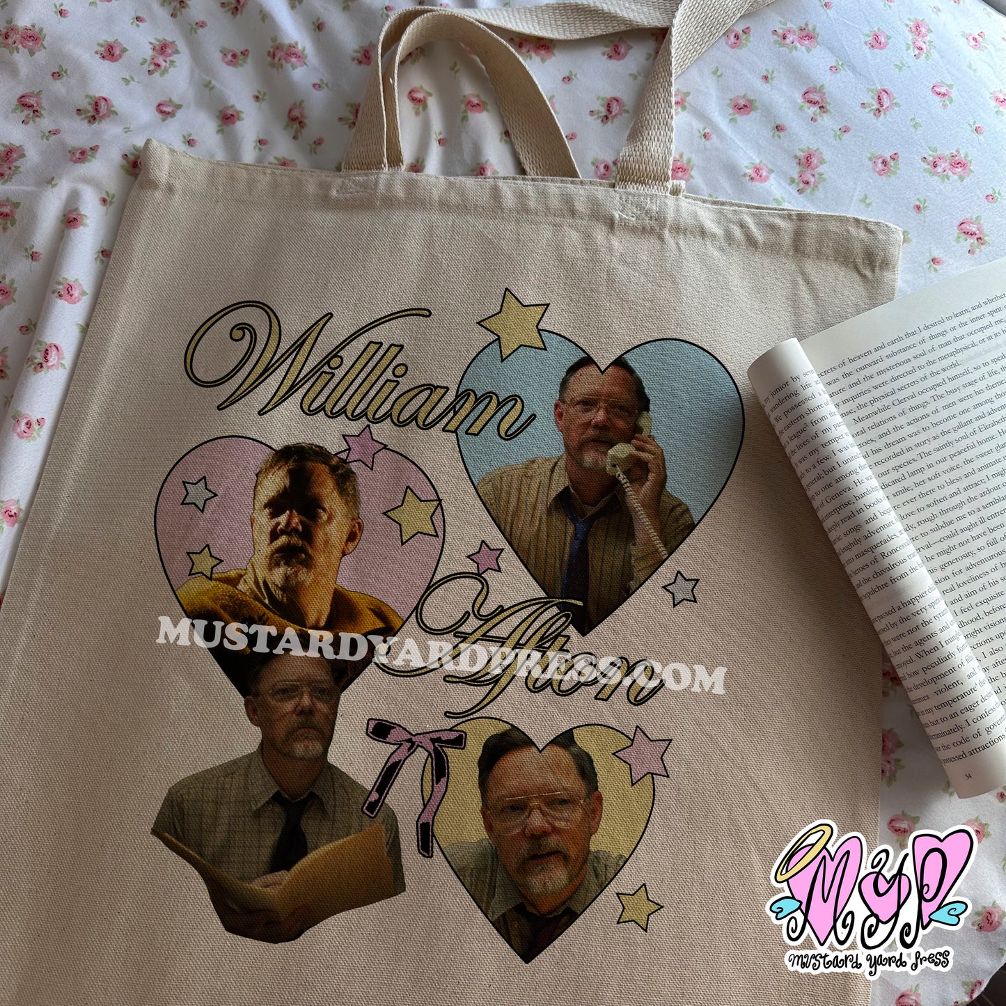 william tote bag