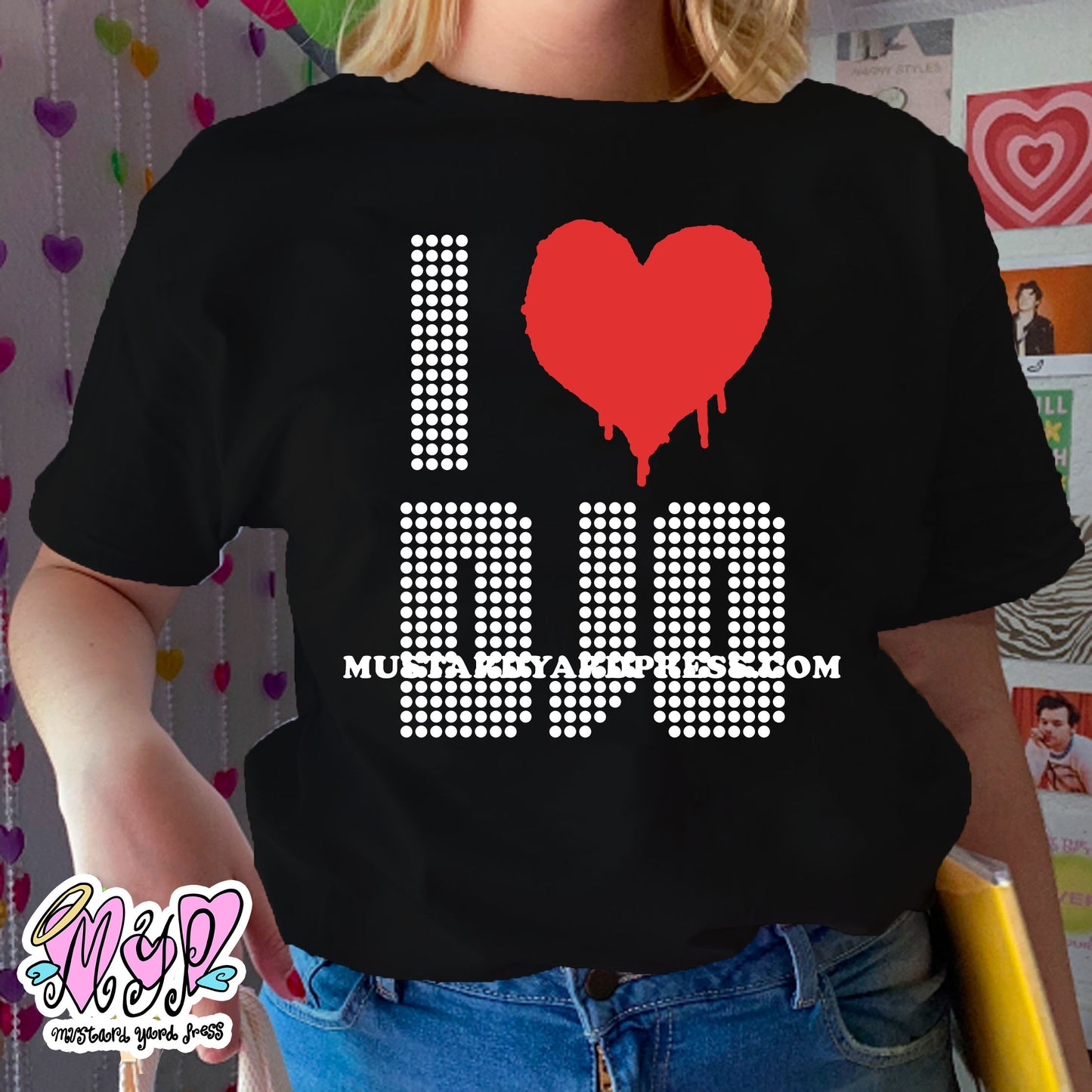 i love djo t-shirt