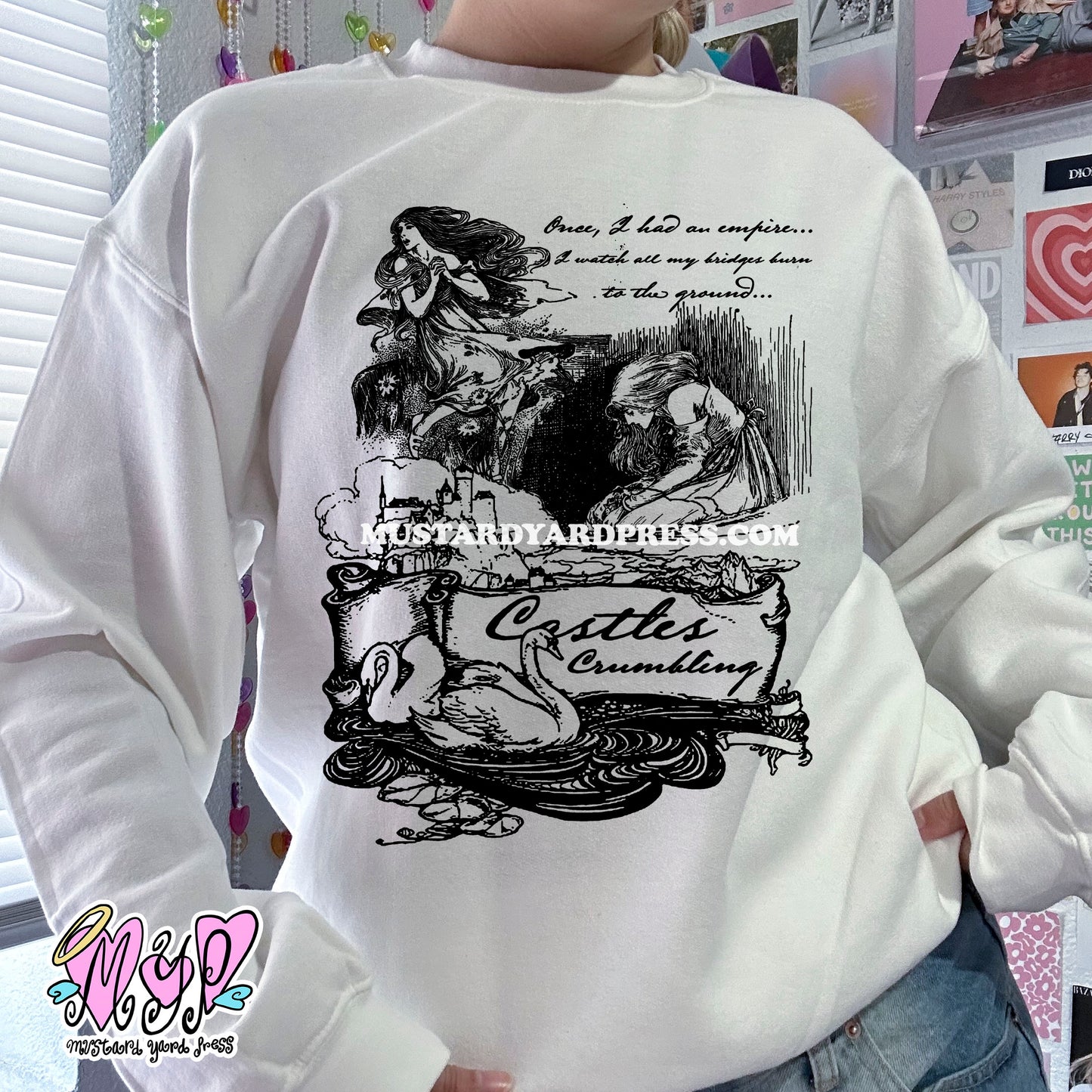 castles crewneck