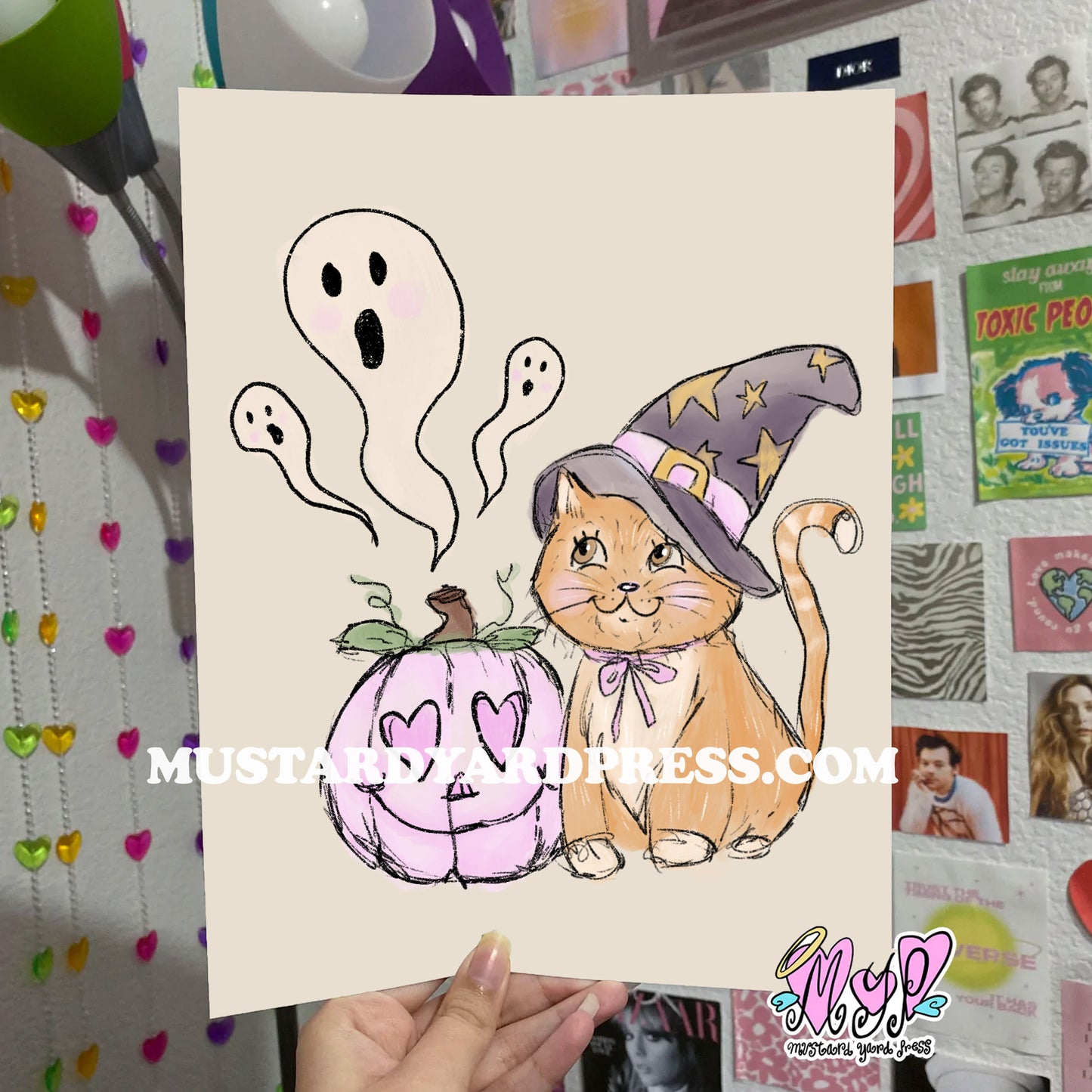 halloween ron poster