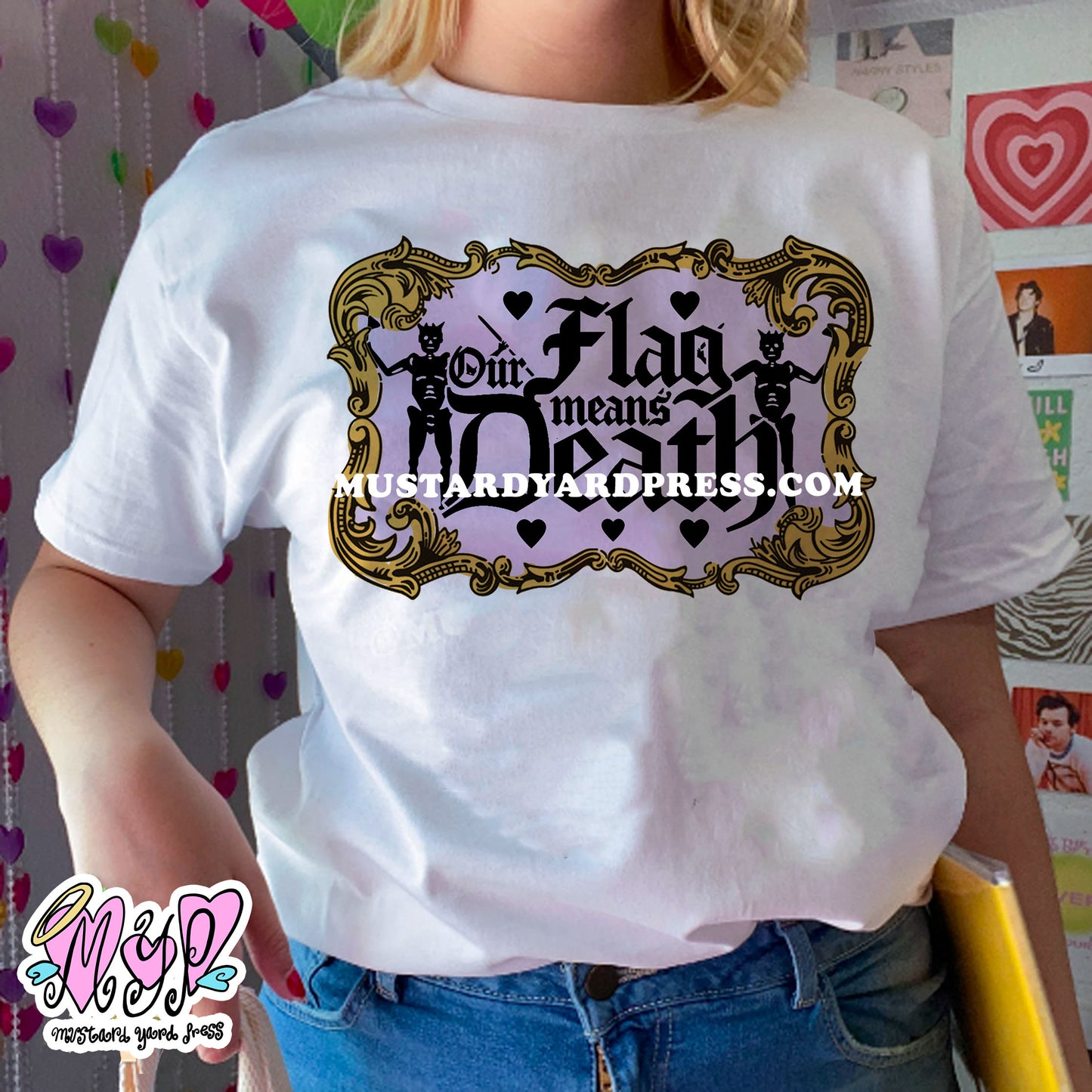 pirate logo t-shirt