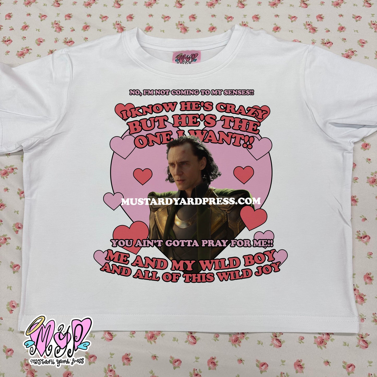 (PART 2) characters but daddy i love him t-shirt