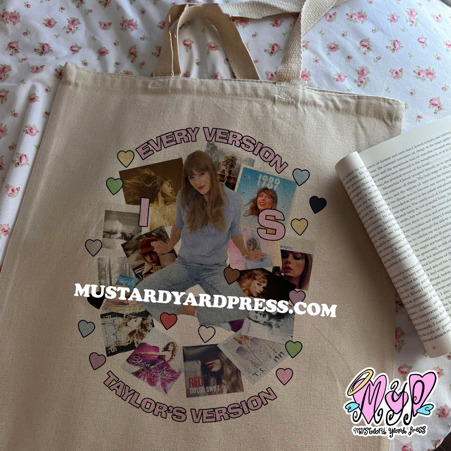 albums tote bag