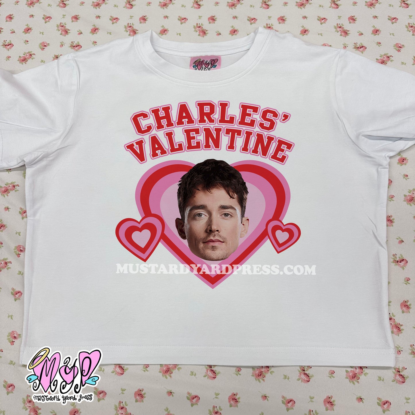 (PART 1) valentine men baby tee