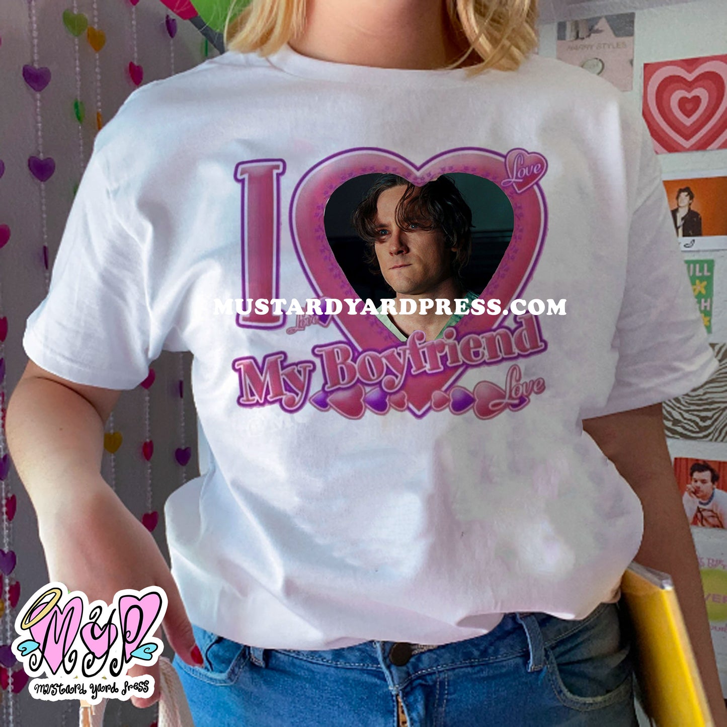 i love my bf bob t-shirt