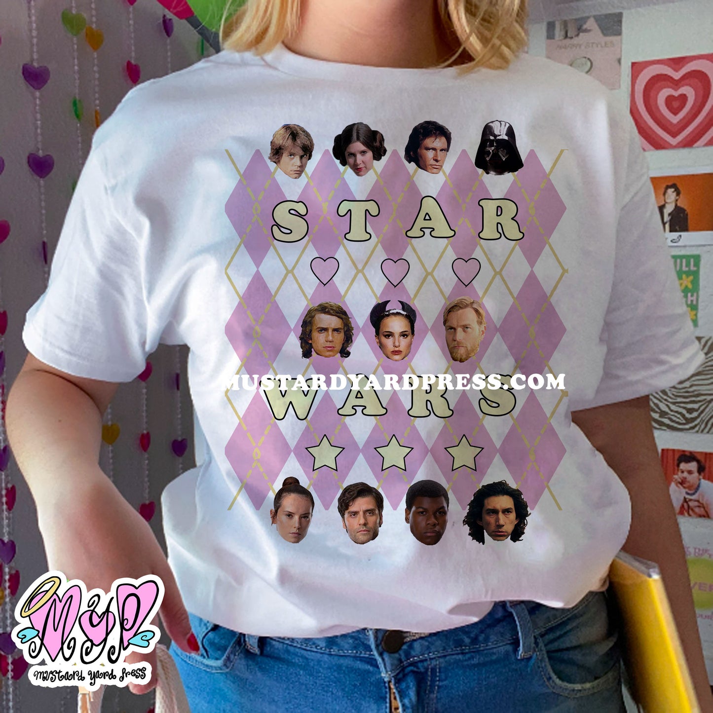 sw argyle t-shirt