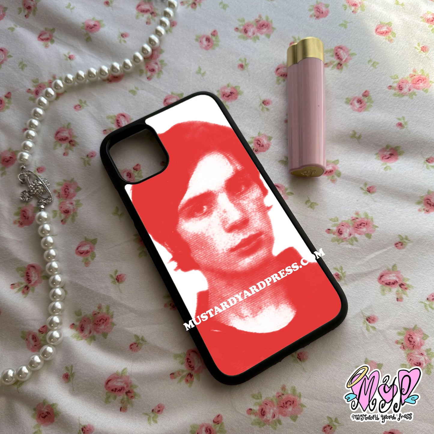 cillian red phone case