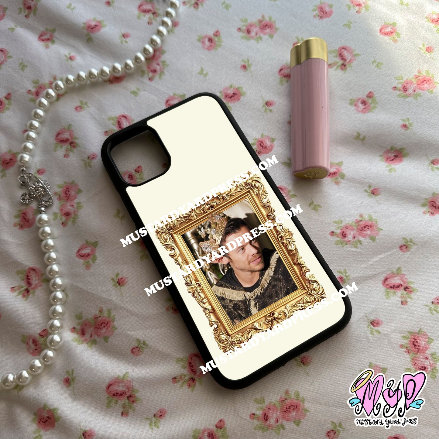 harry elf prince frame phone case