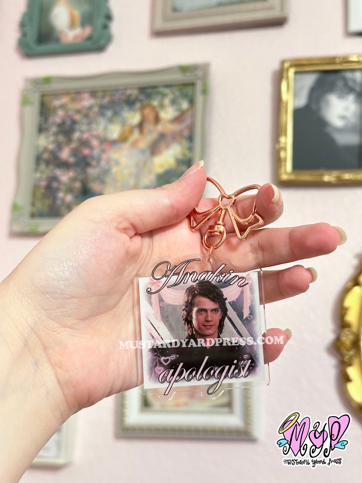 ani apologist keychain