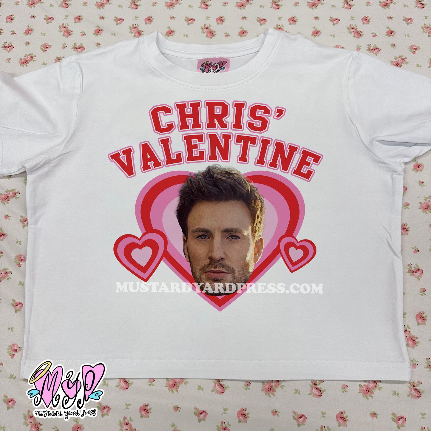 (PART 1) valentine men baby tee