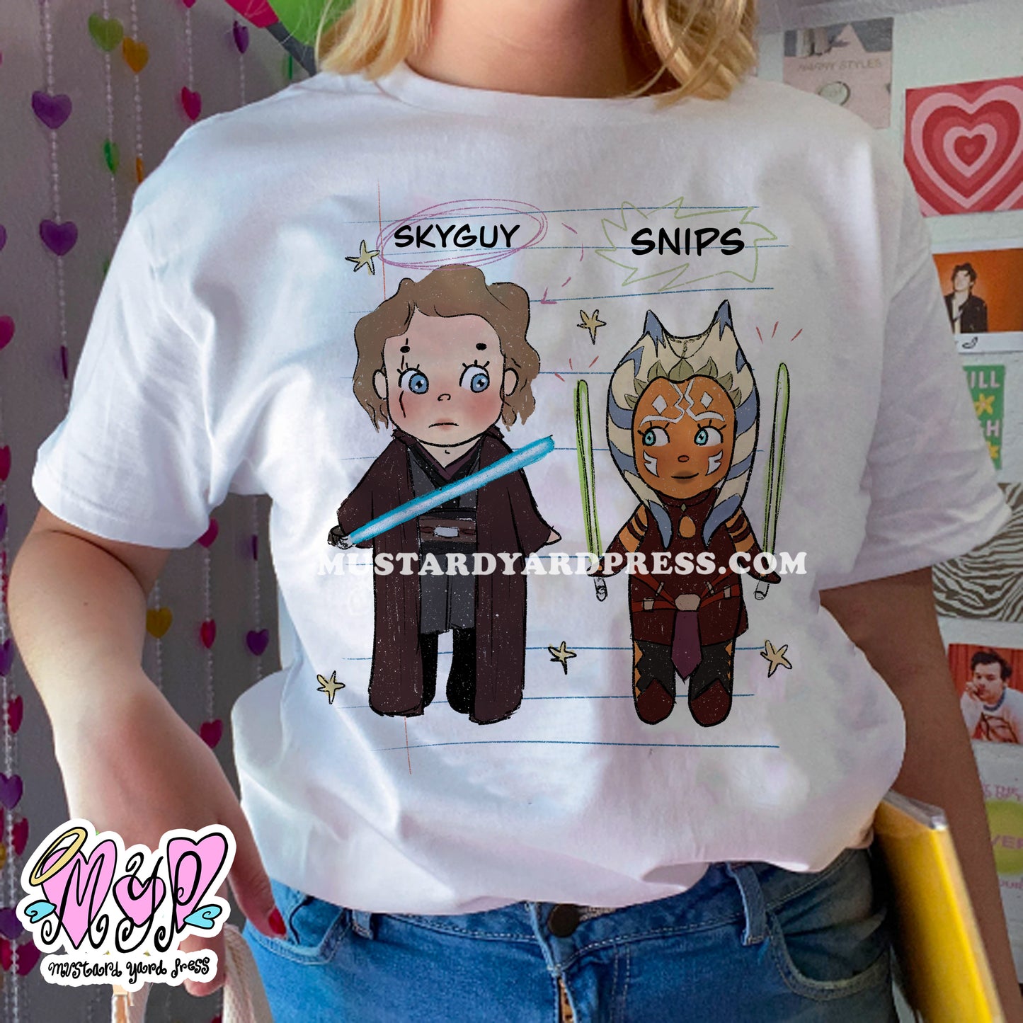 cute besties t-shirt