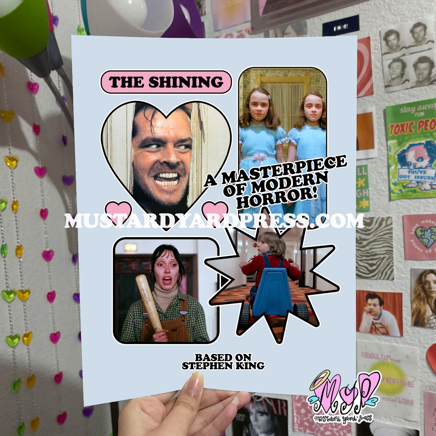 shining poster