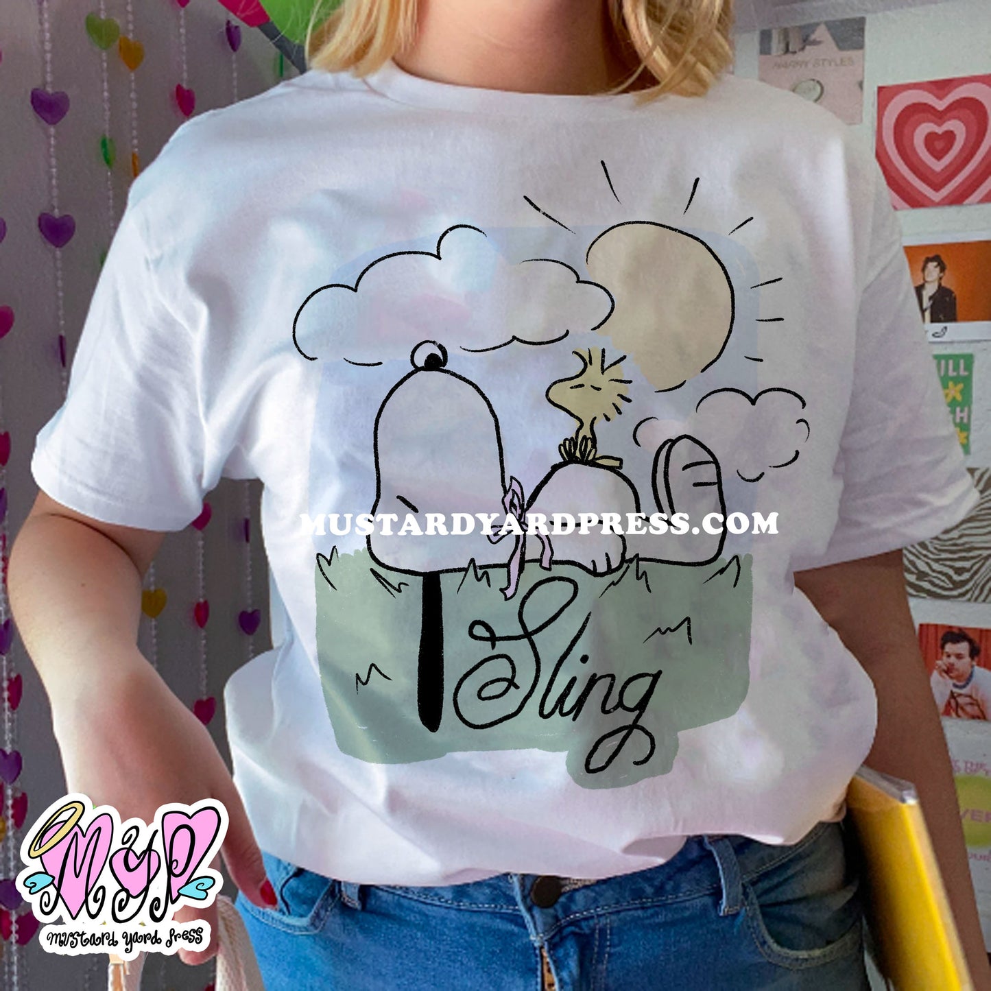 sling t-shirt