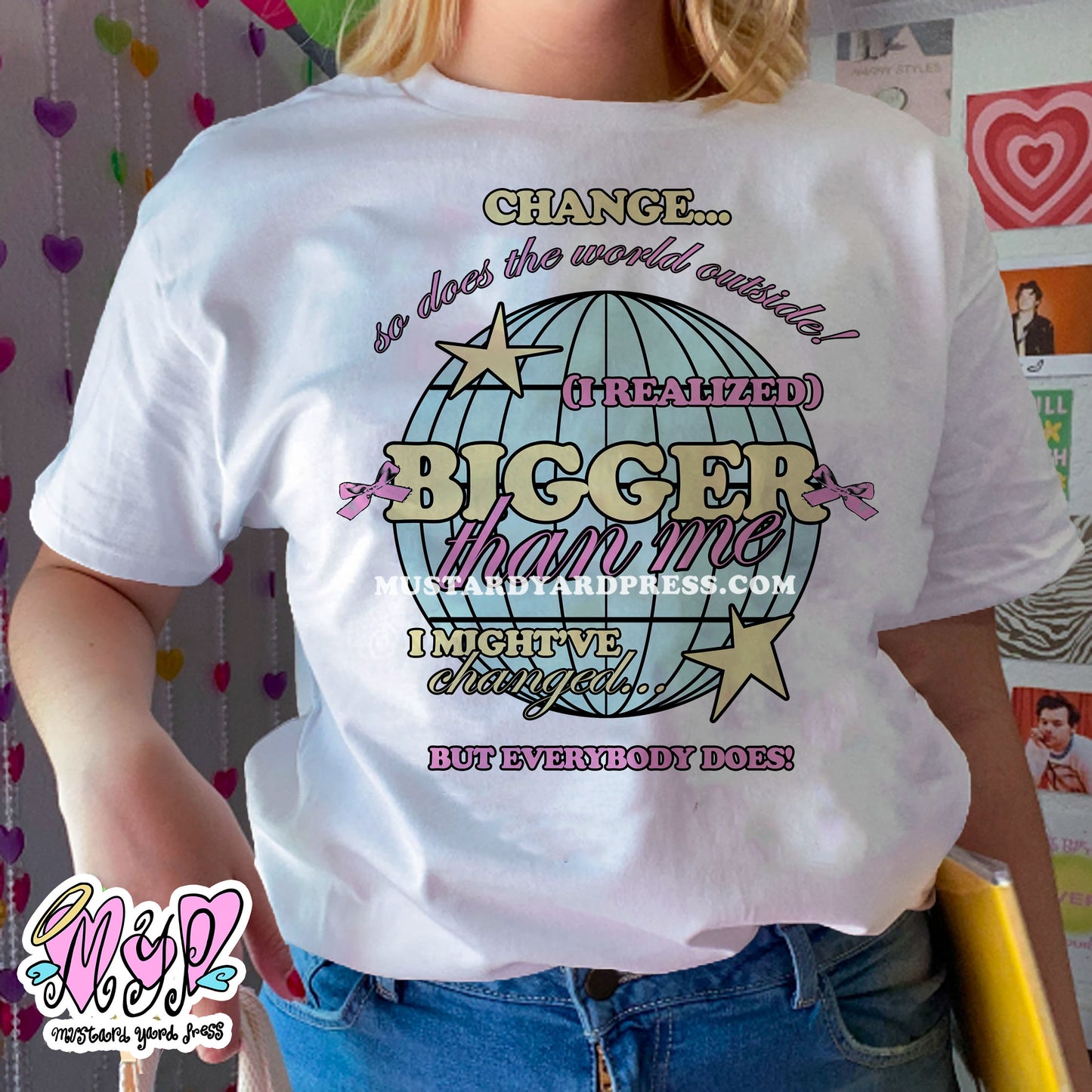 bigger than me t-shirt