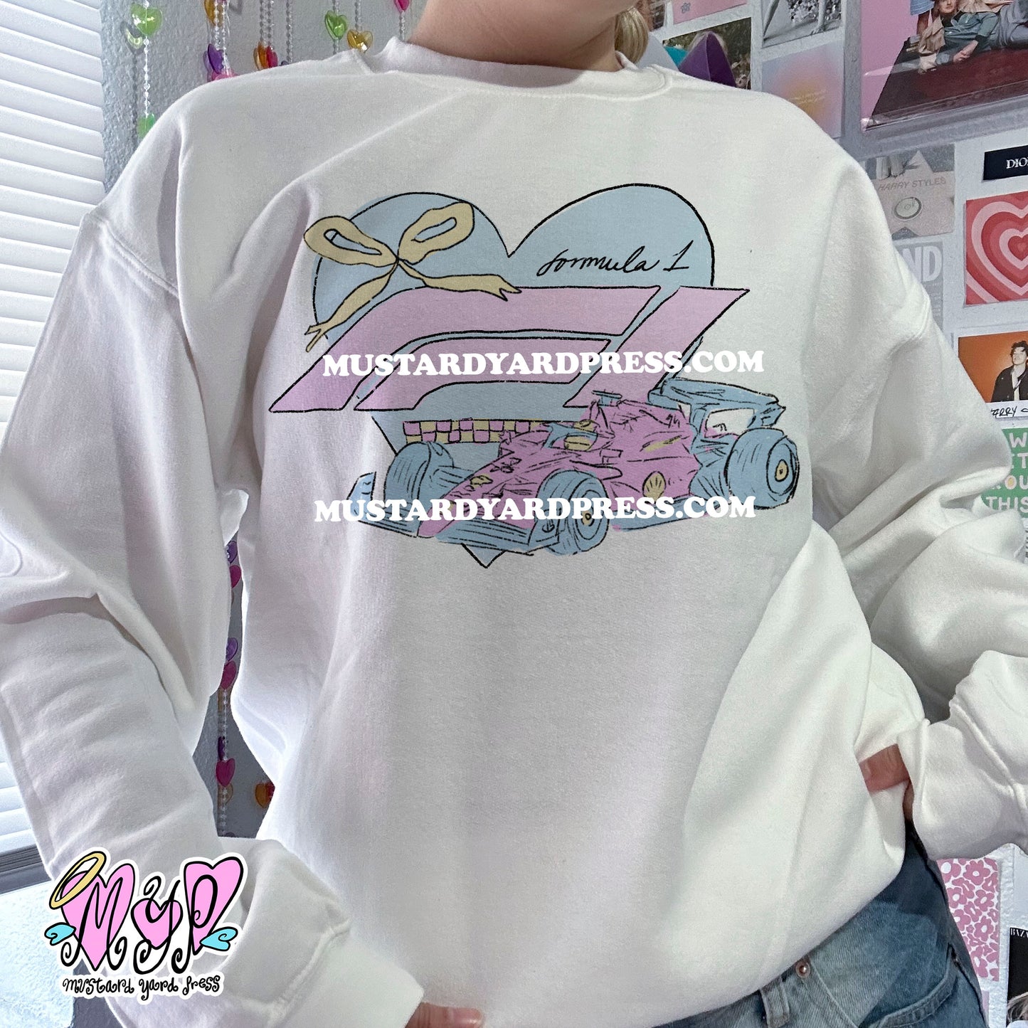 f1 coquette crewneck