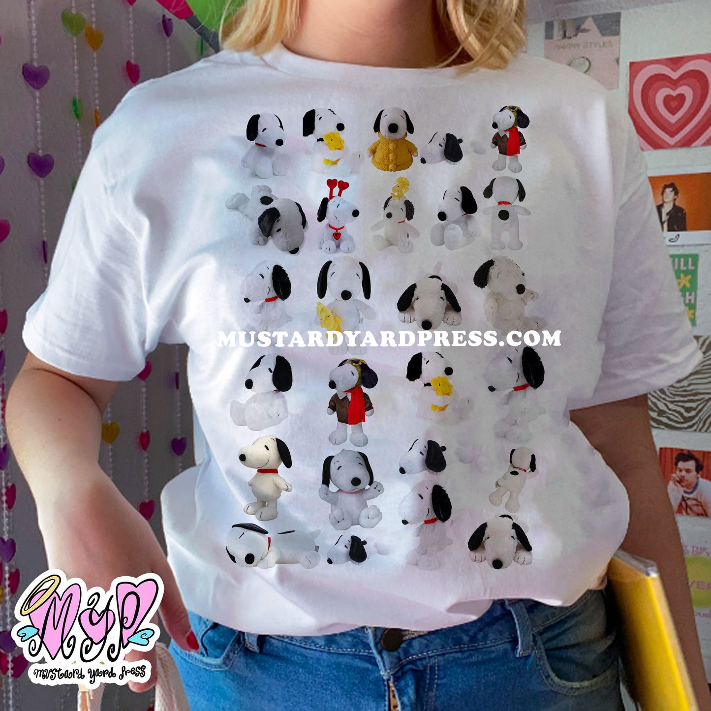 plushie collection t-shirt