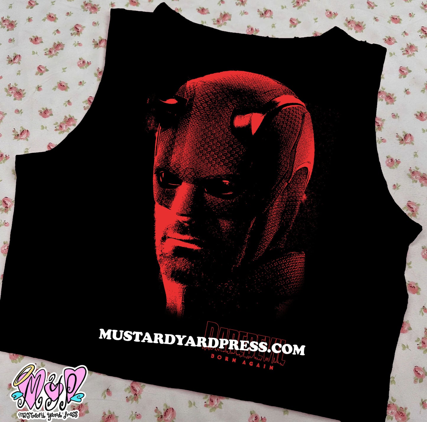devil black tank