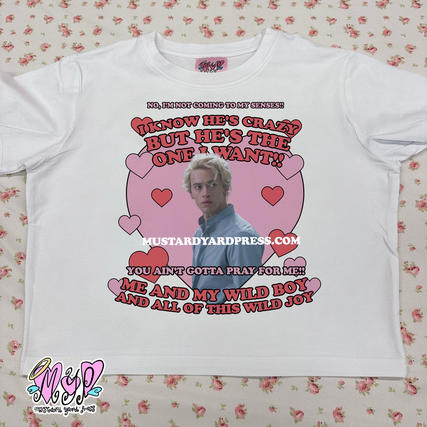 (PART 2) characters but daddy i love him t-shirt