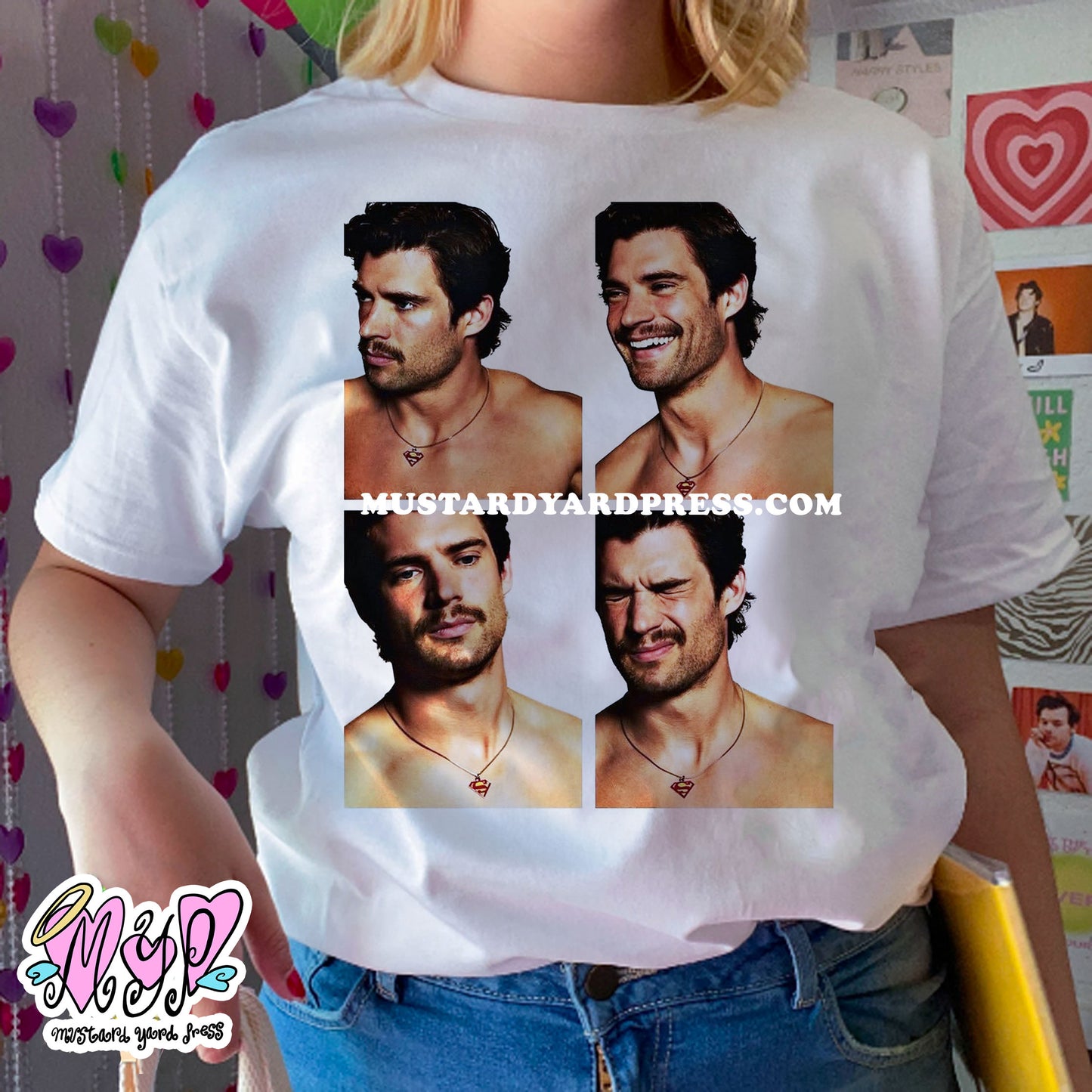 david portraits t-shirt