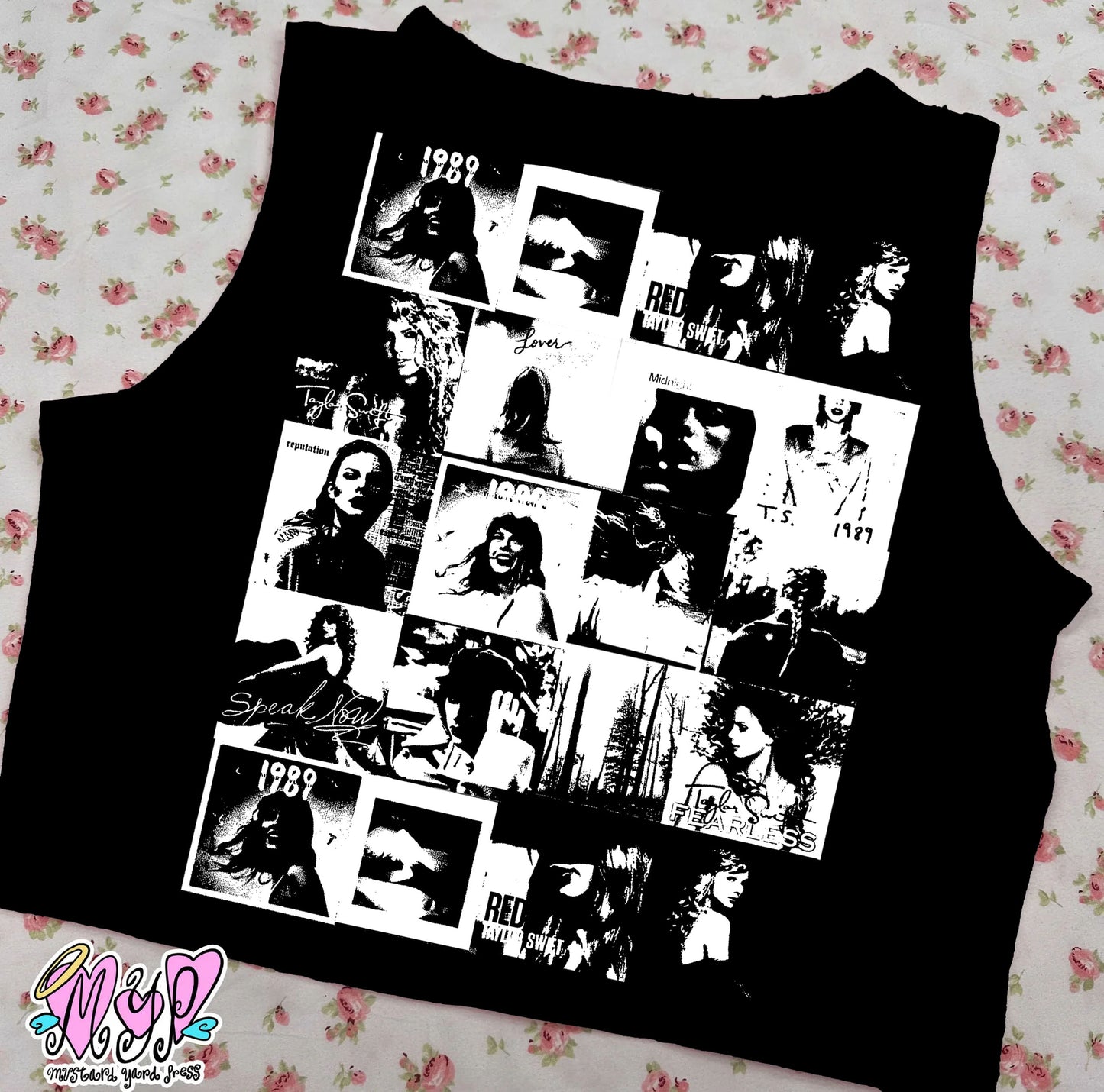 albums collage tank