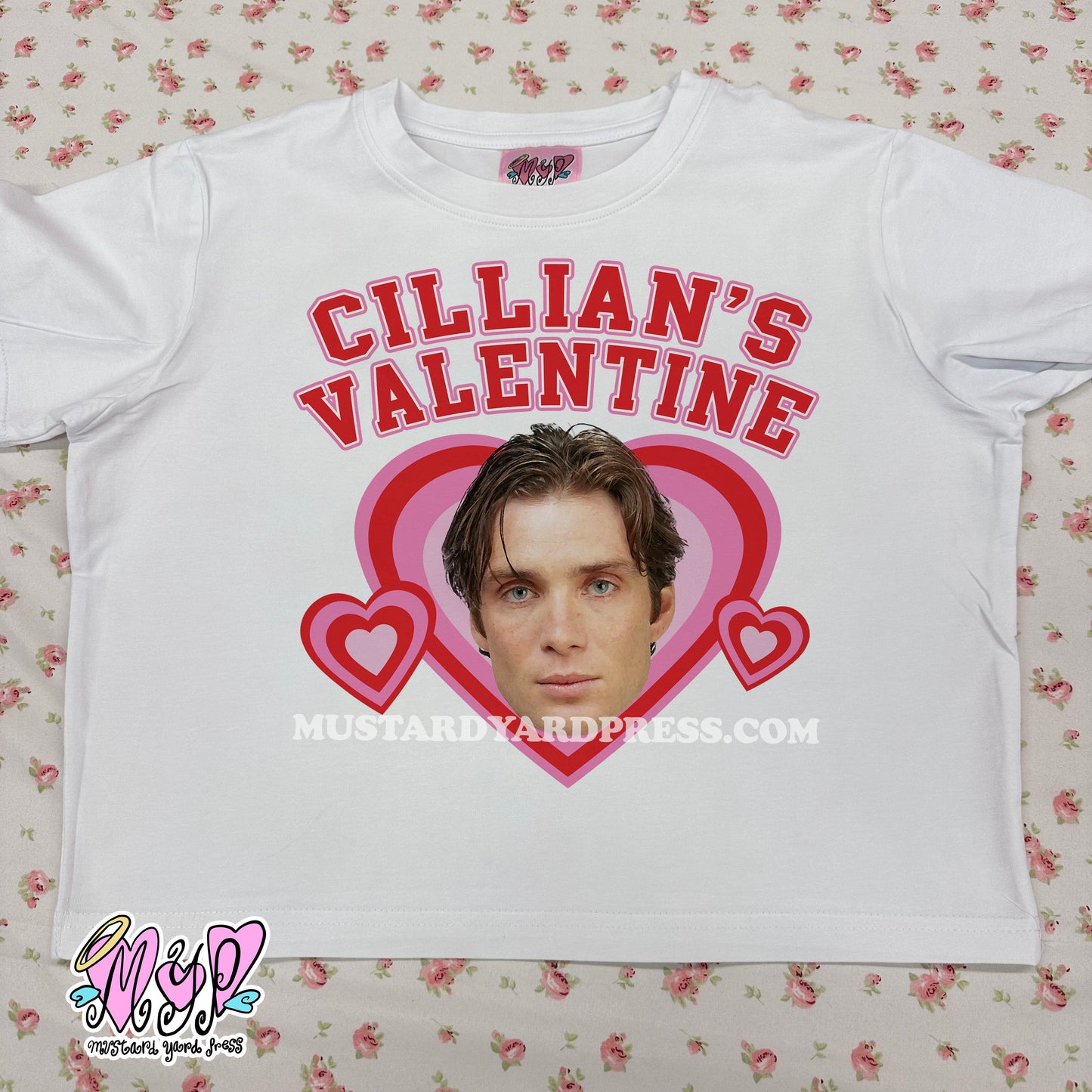 (PART 1) valentine men baby tee