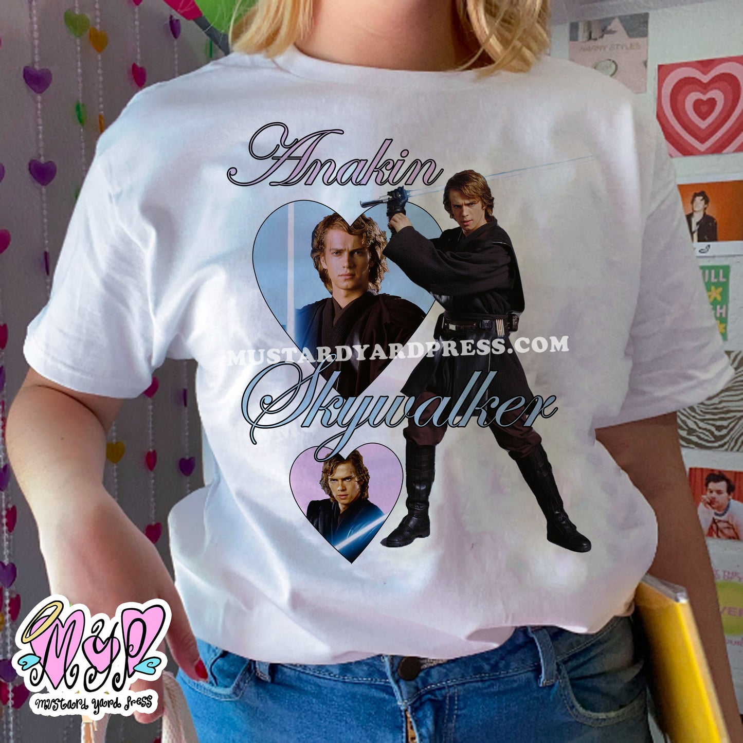 ani hearts t-shirt