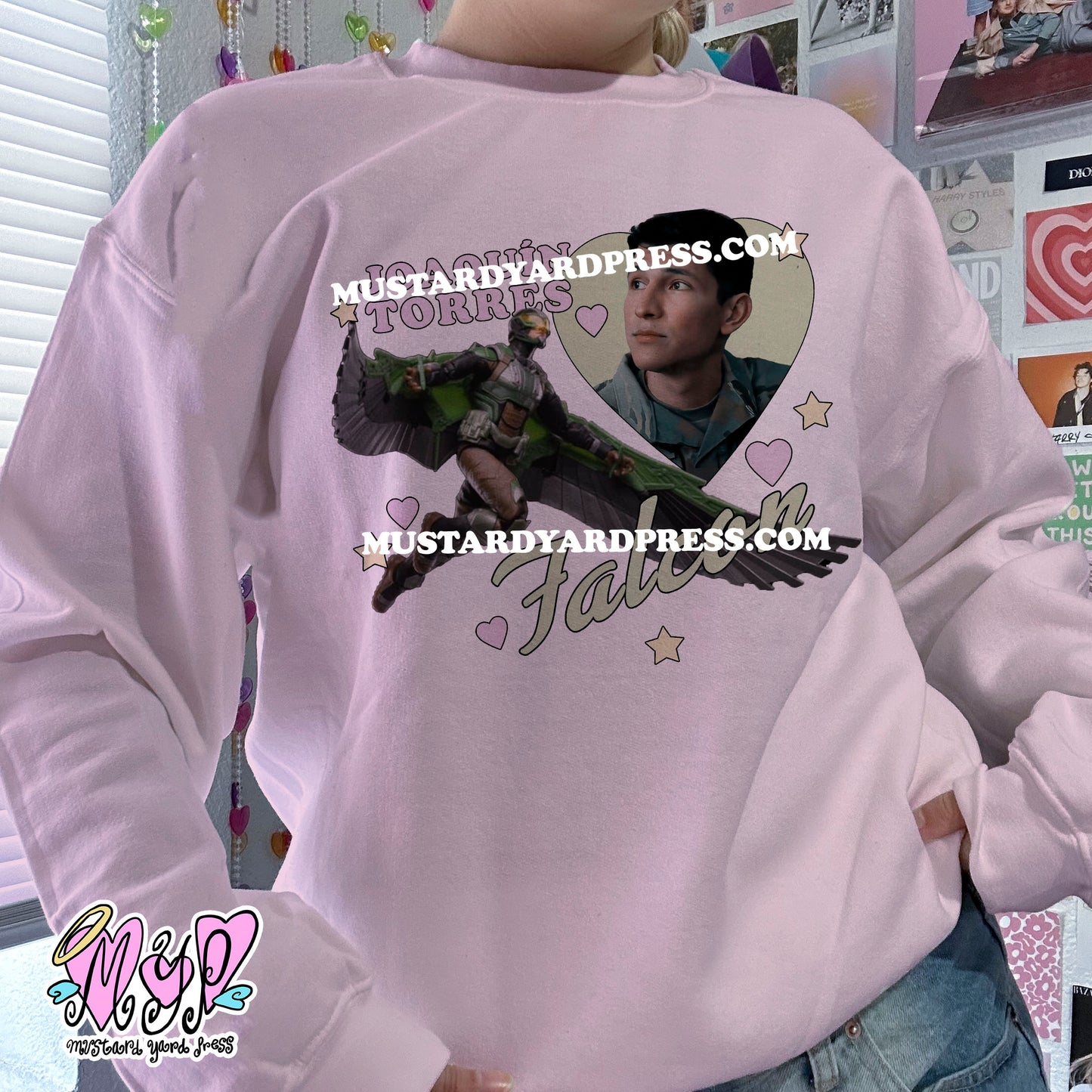 joaquín crewneck