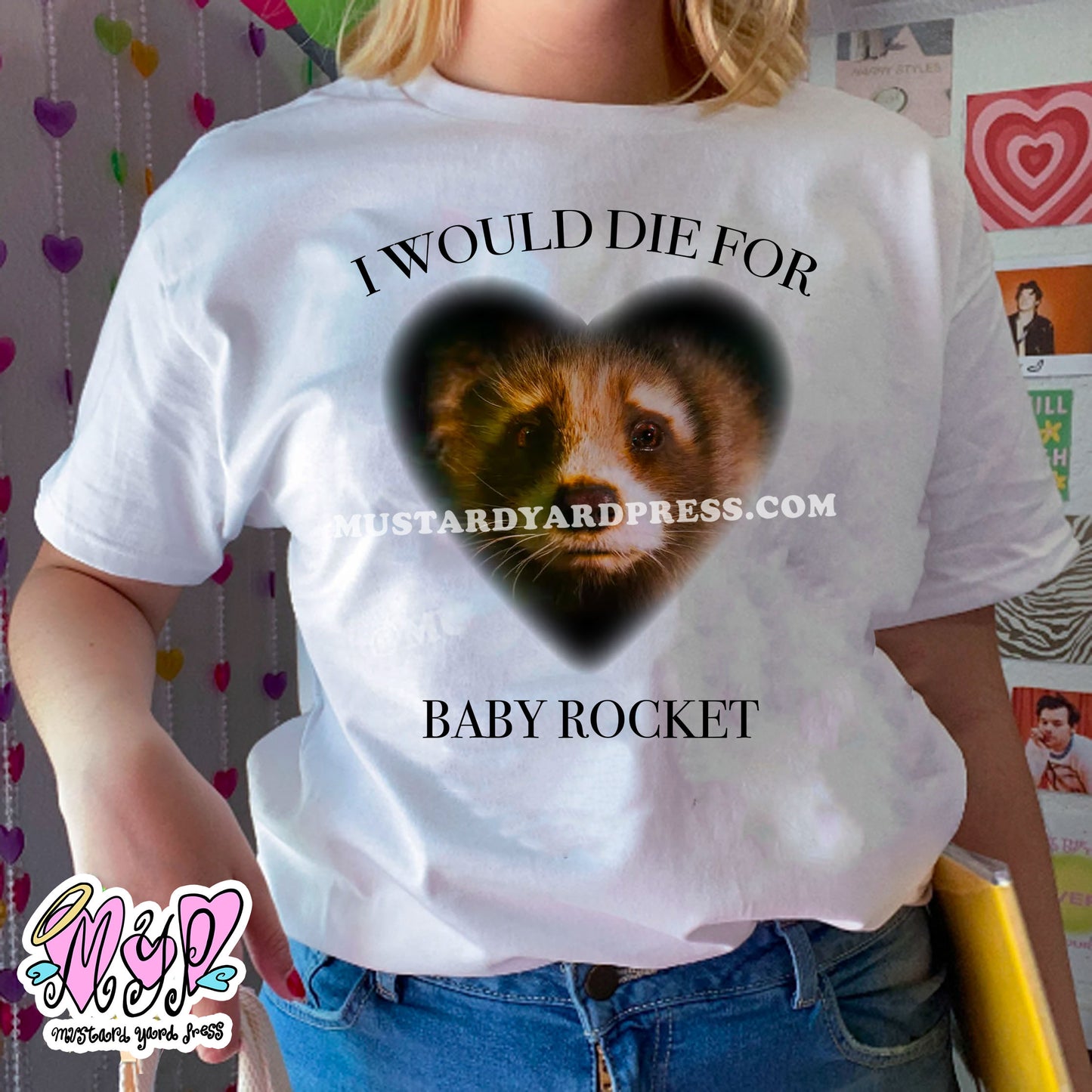 i would die for him t-shirt