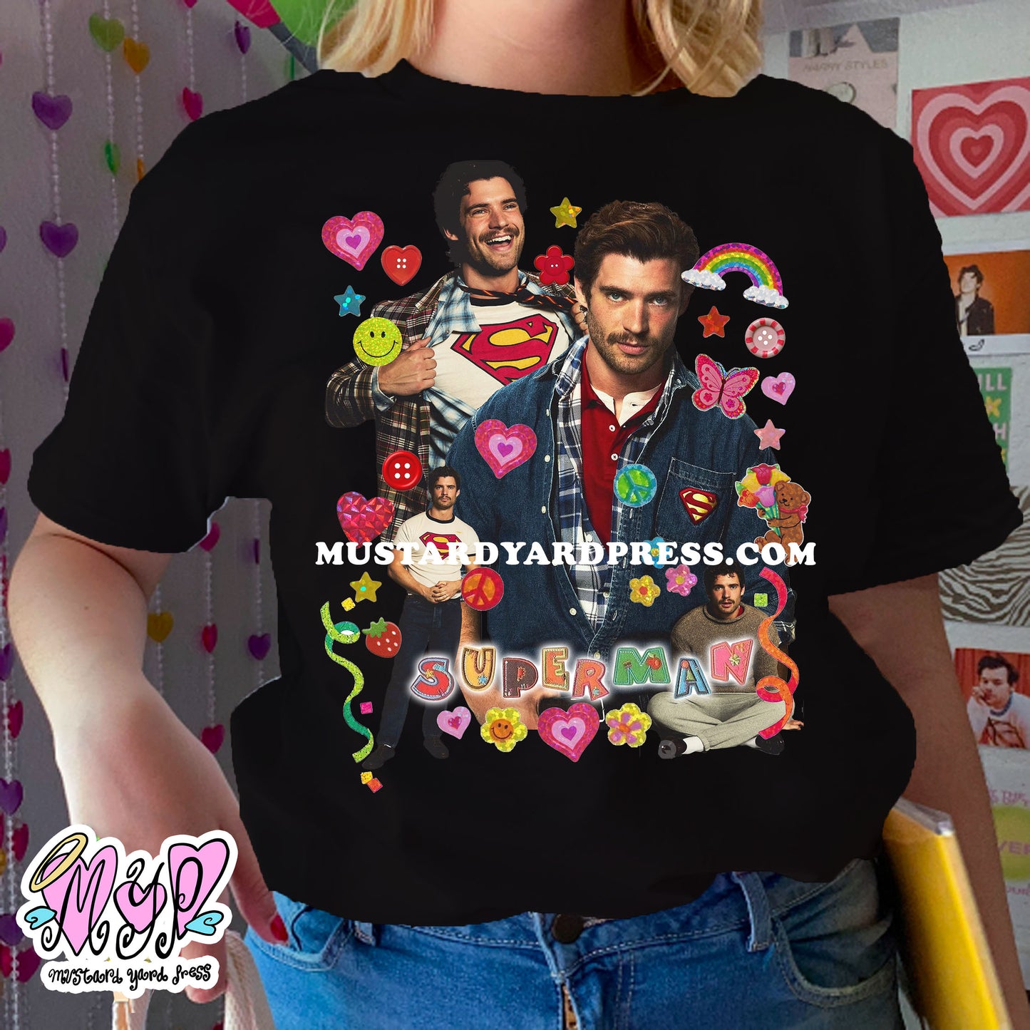 super collage t-shirt