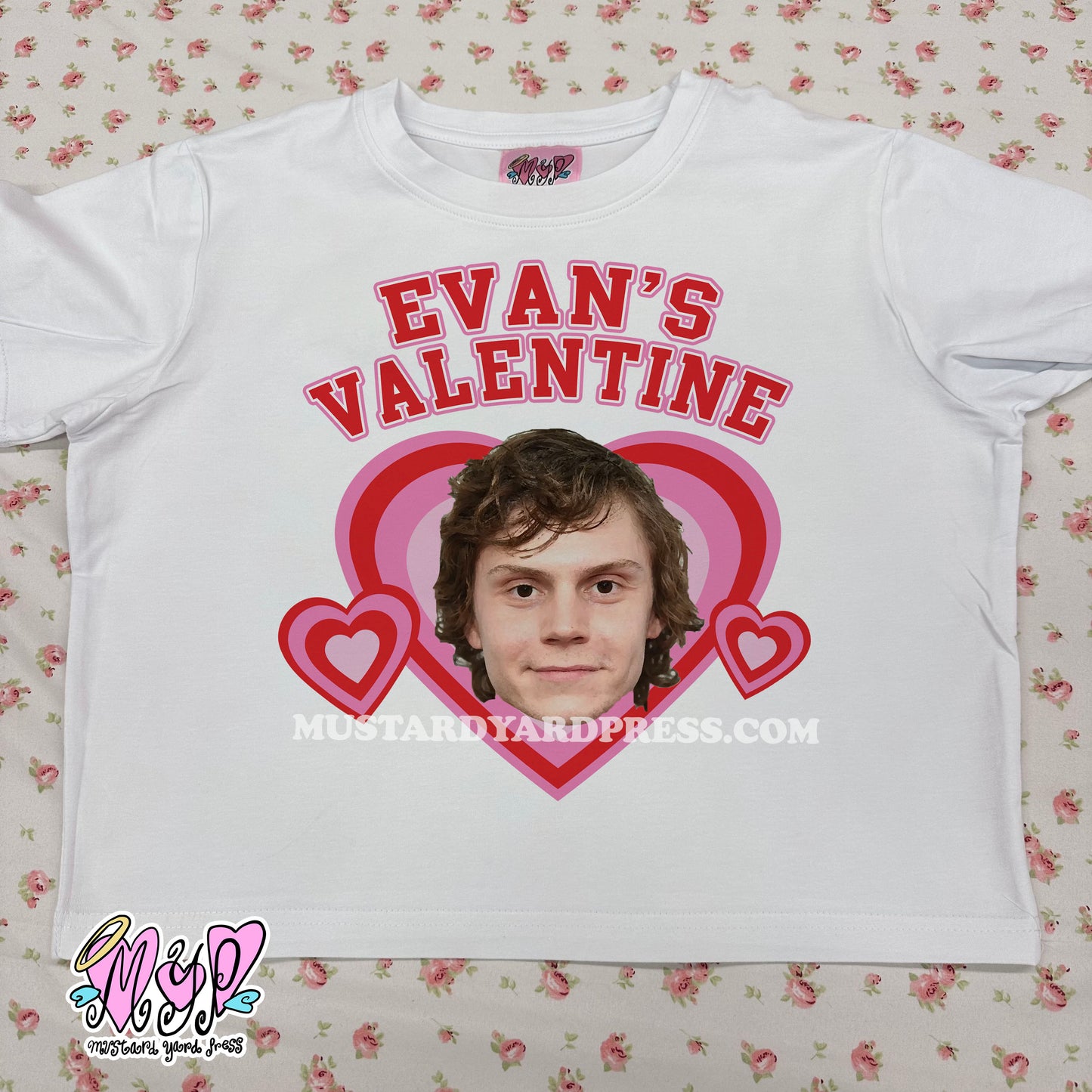(PART 1) valentine men baby tee