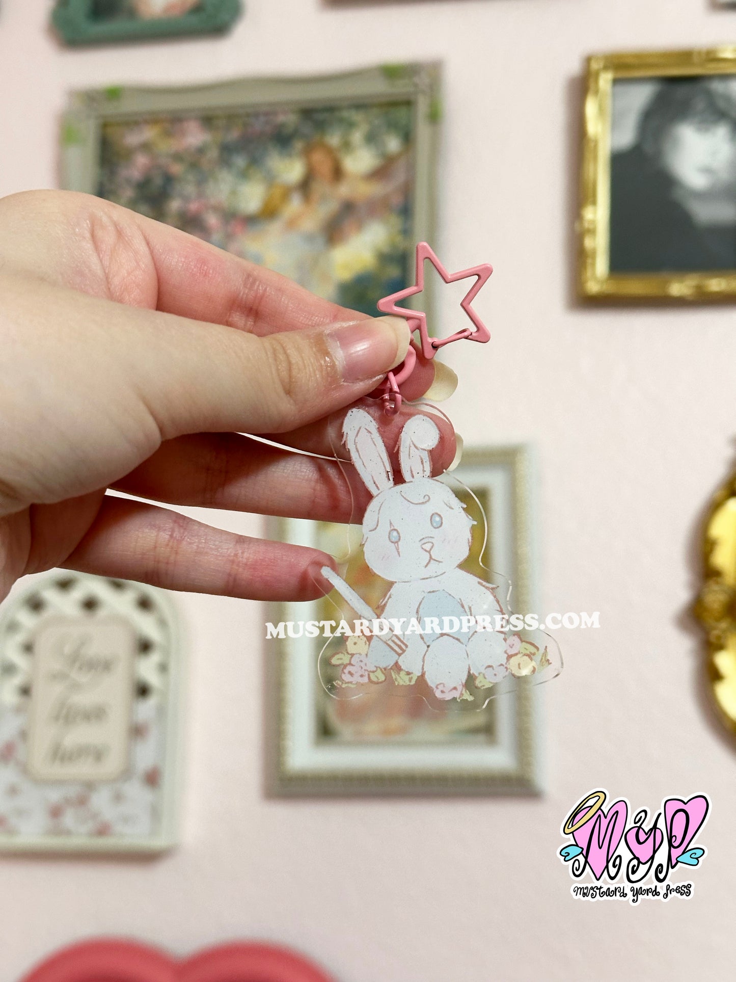 ani-bunny keychain