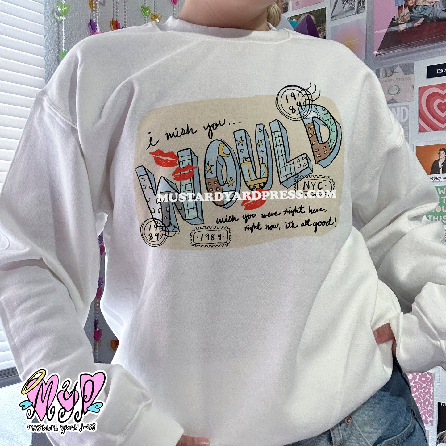 wish you would crewneck