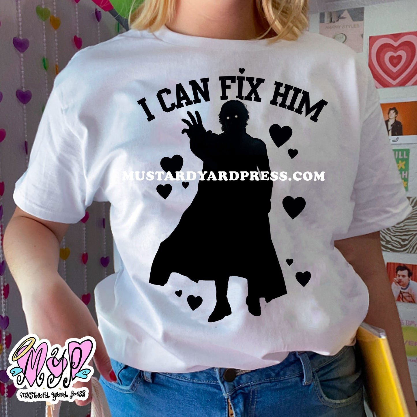 i can fix him t-shirt