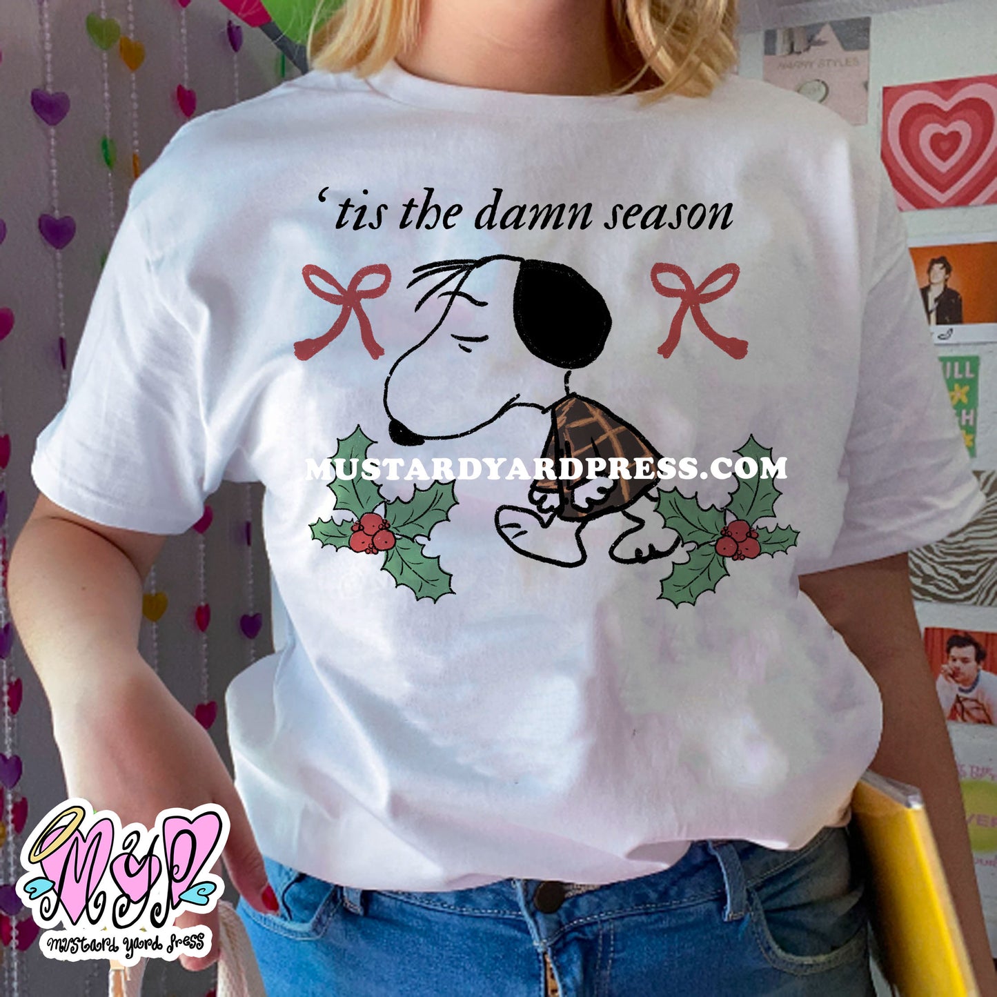 tis the season t-shirt