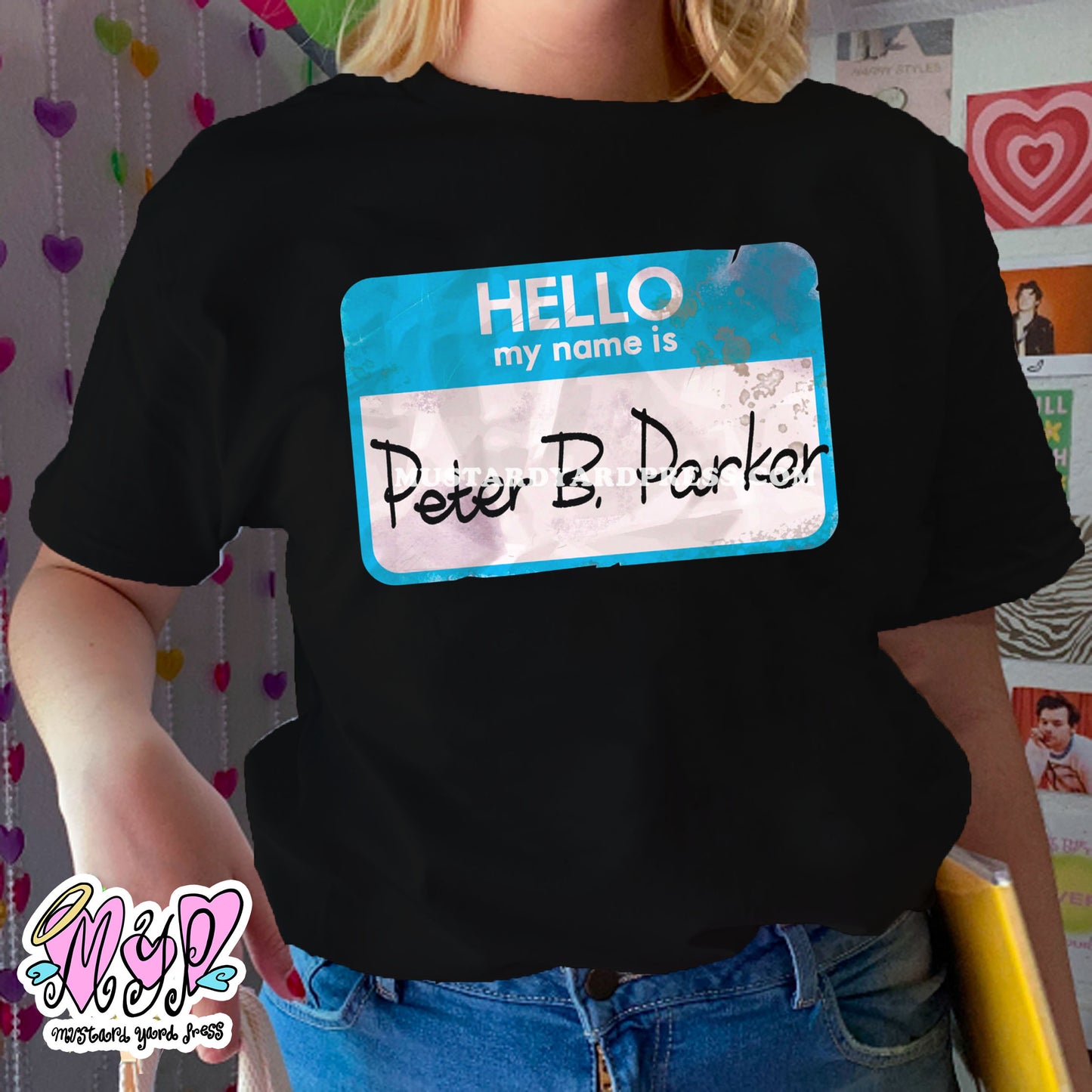 peter tag t-shirt