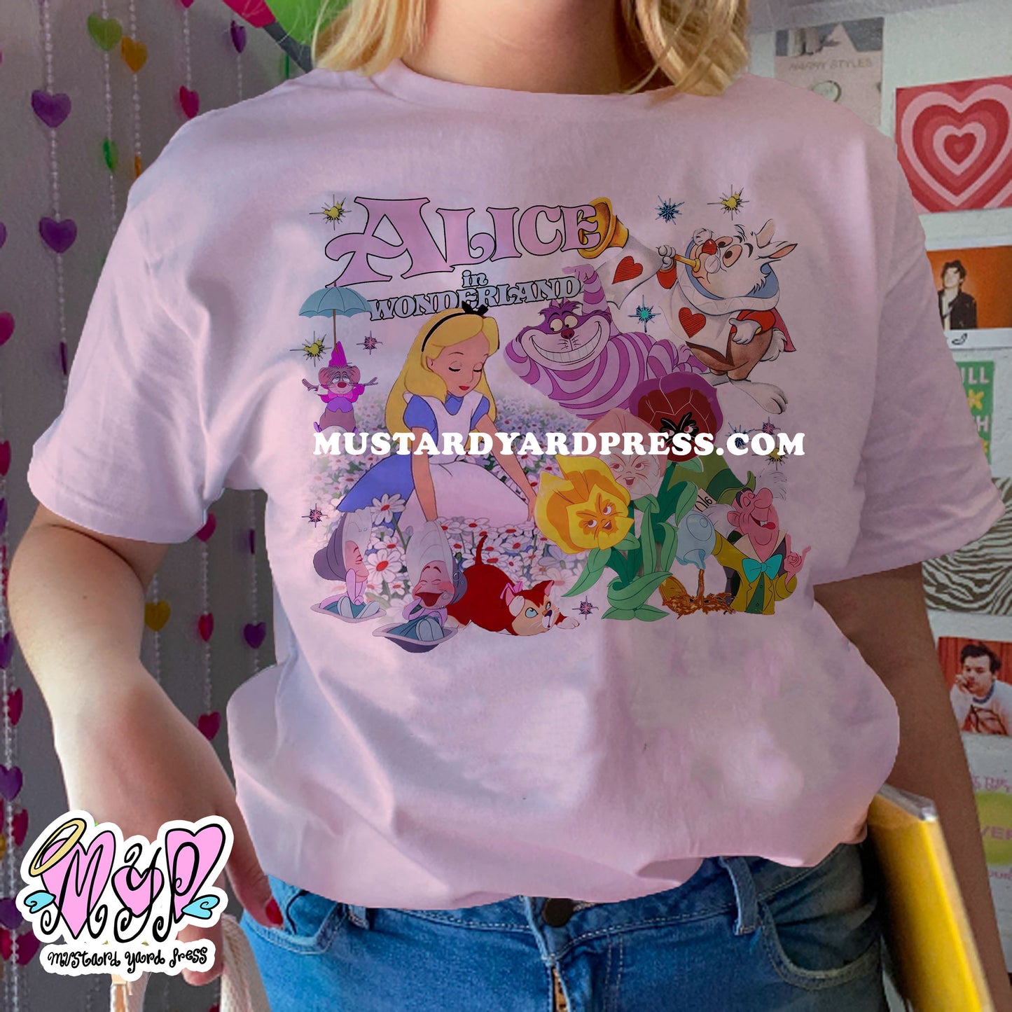 alice t-shirt