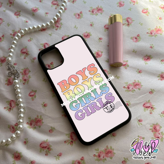 boys and girls phone case