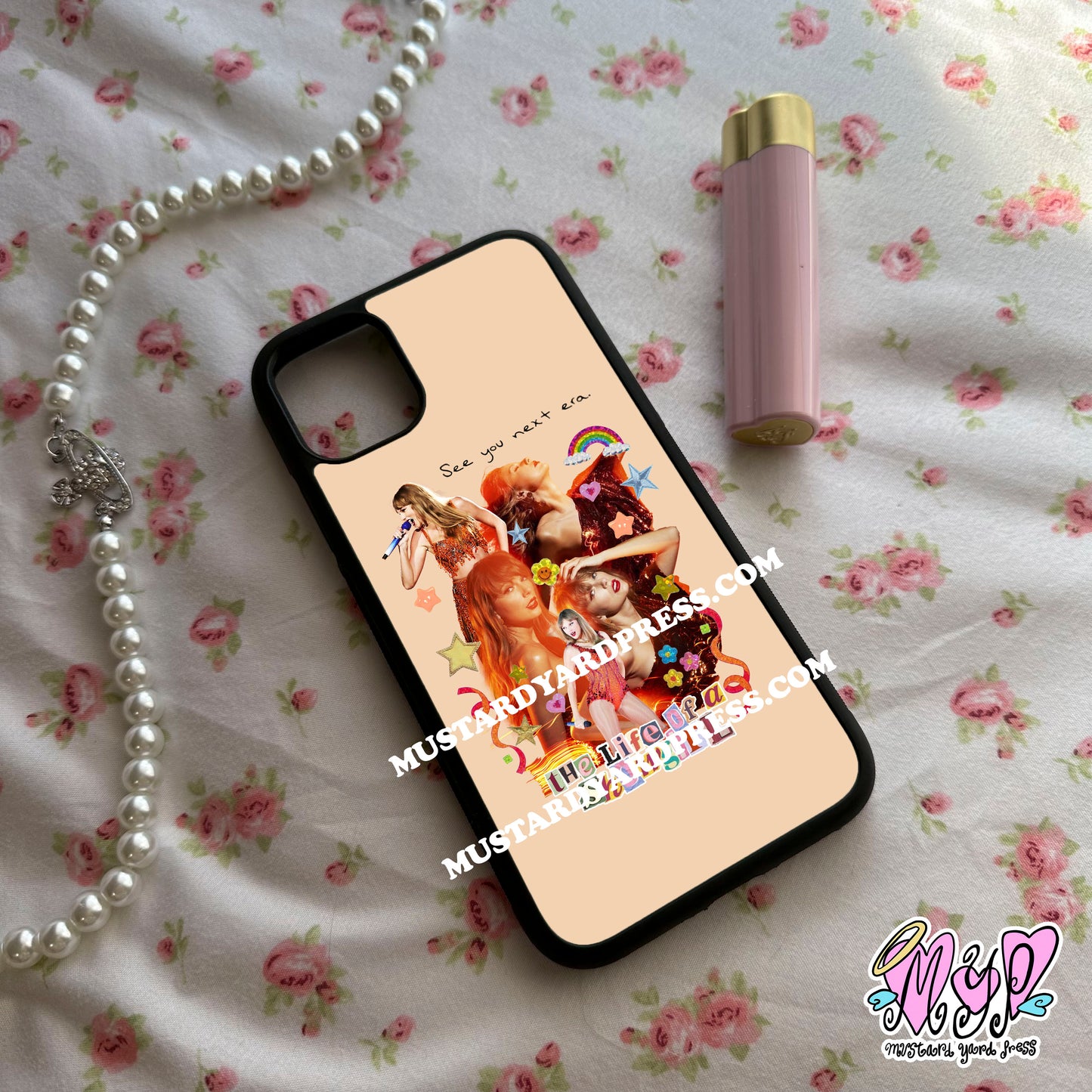 show life collage phone case