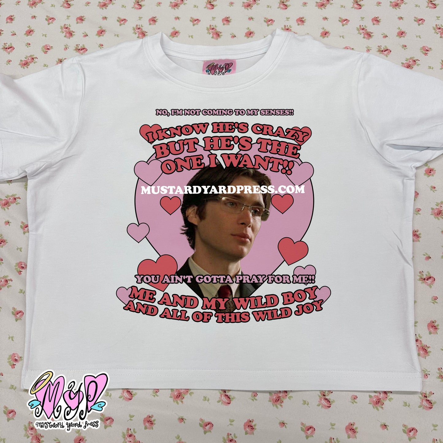 (PART 3) characters but daddy i love him baby tee