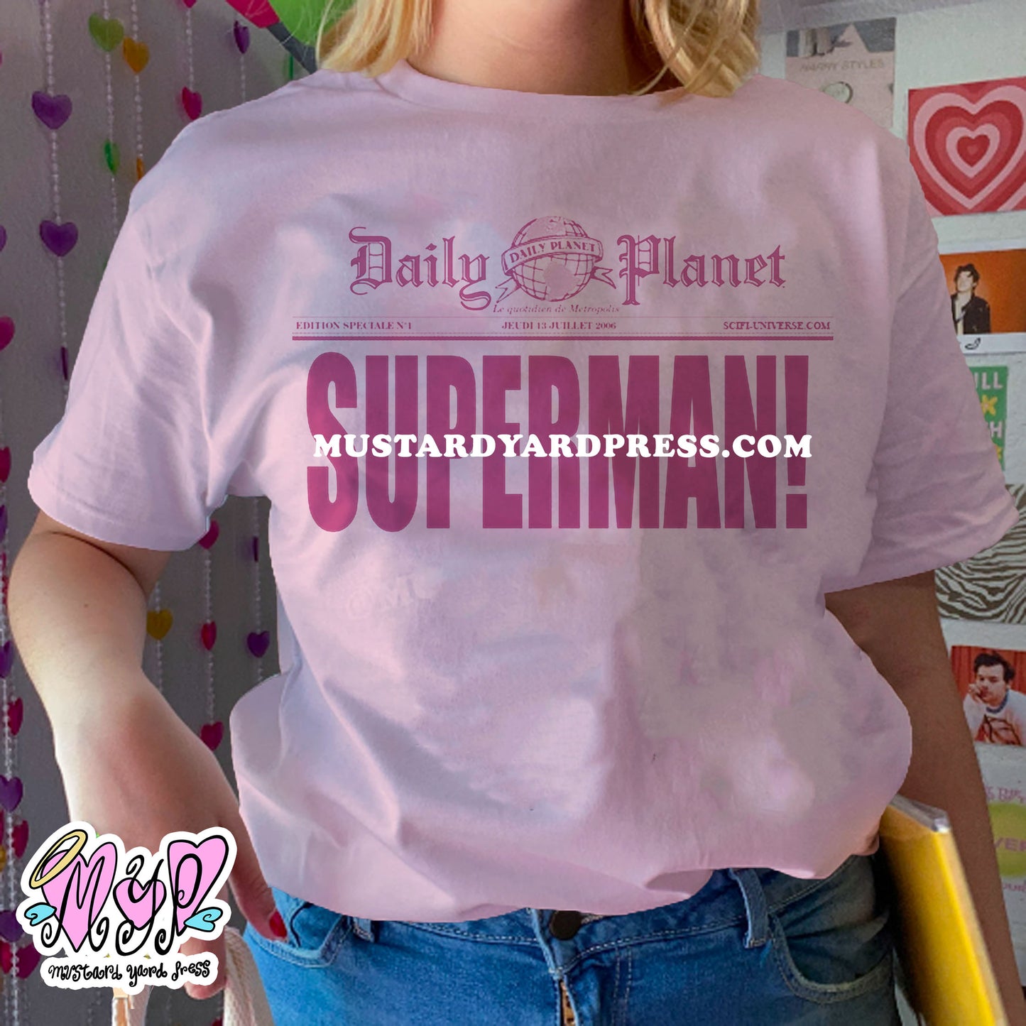 newspaper t-shirt