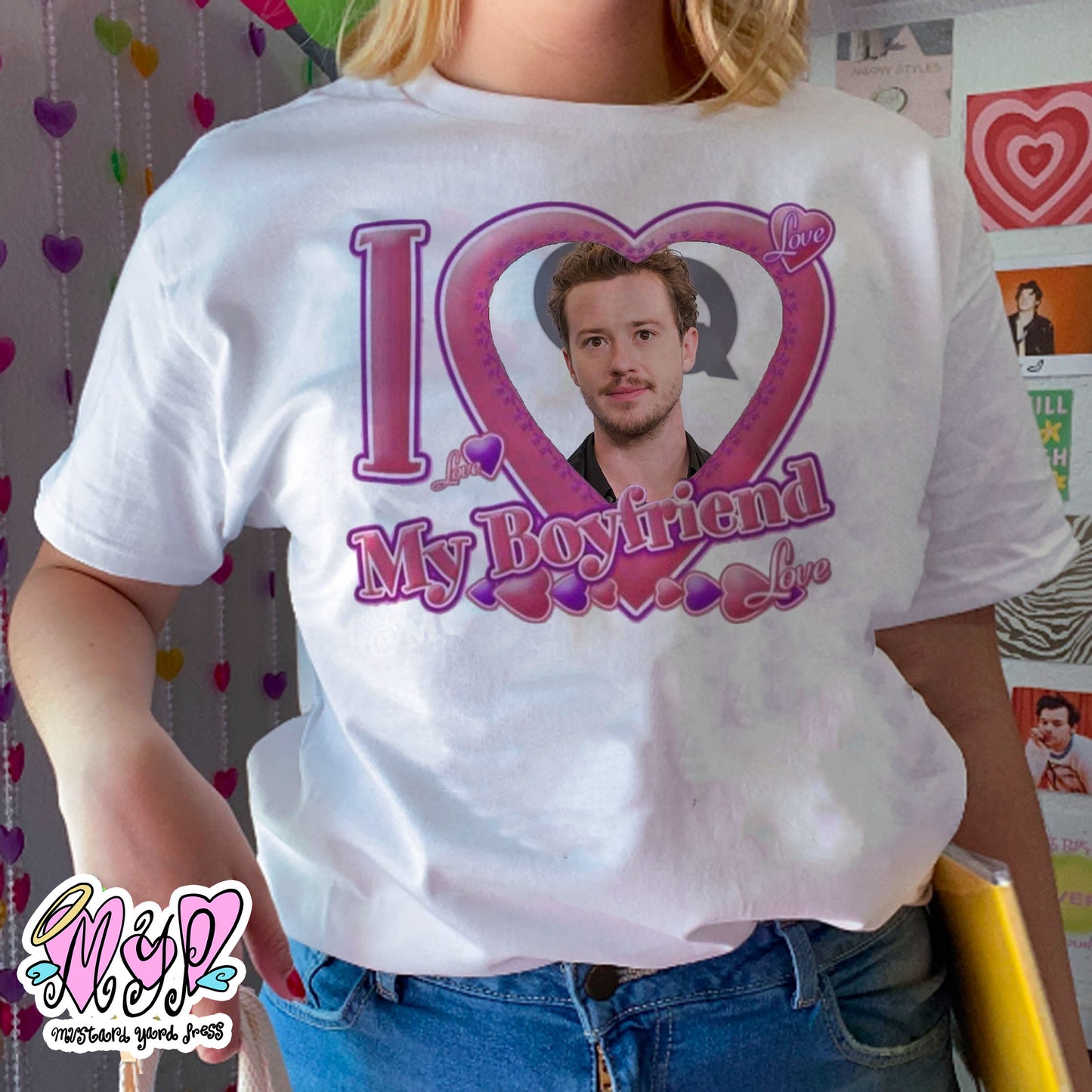 i love my bf joseph t-shirt
