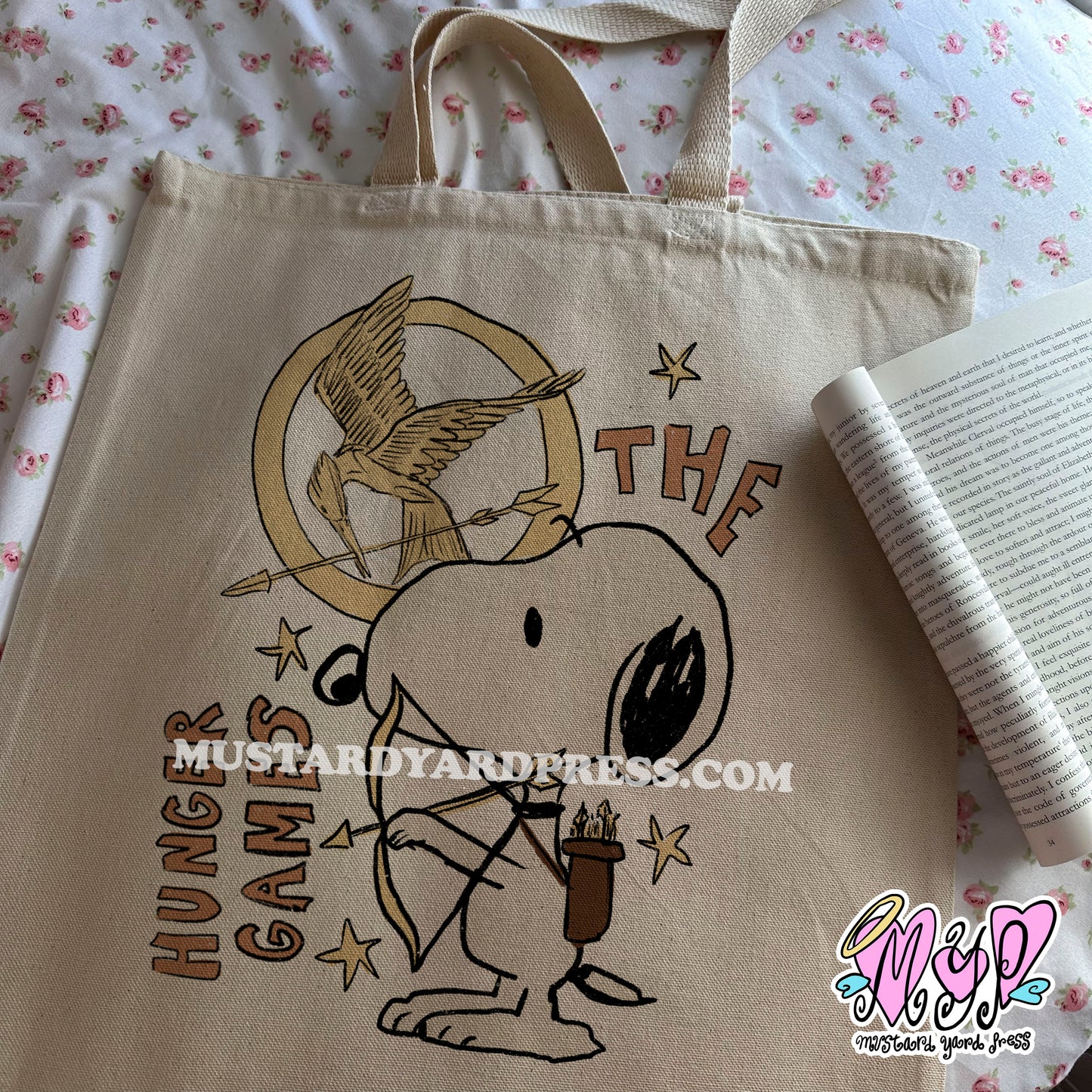 games dog tote bag