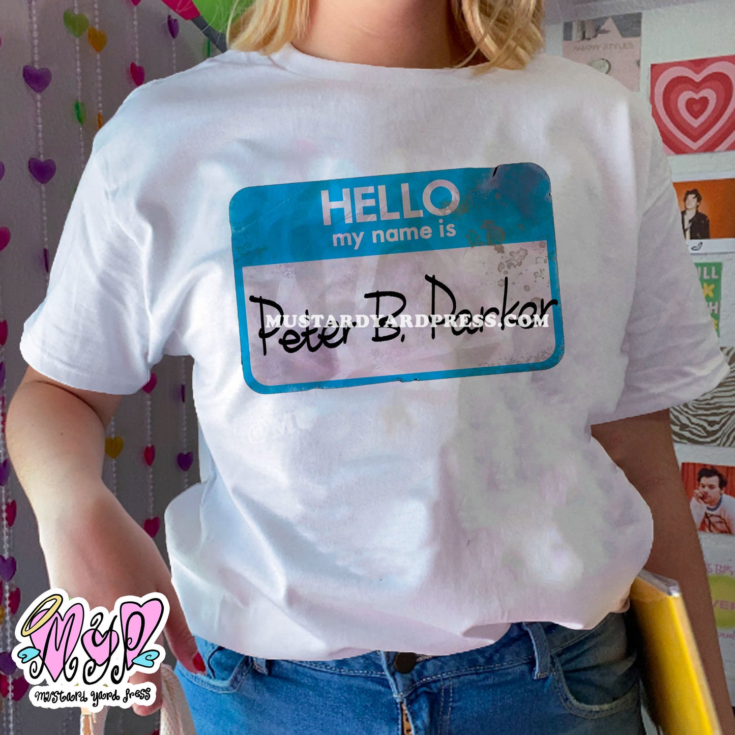peter tag t-shirt