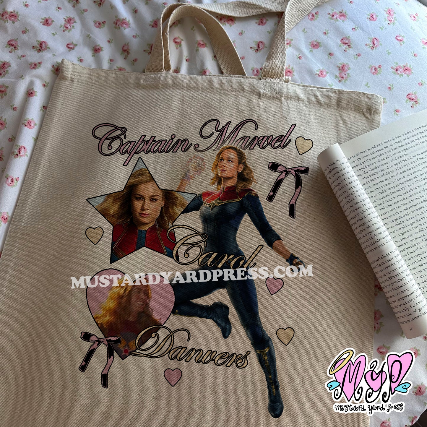carol tote bag