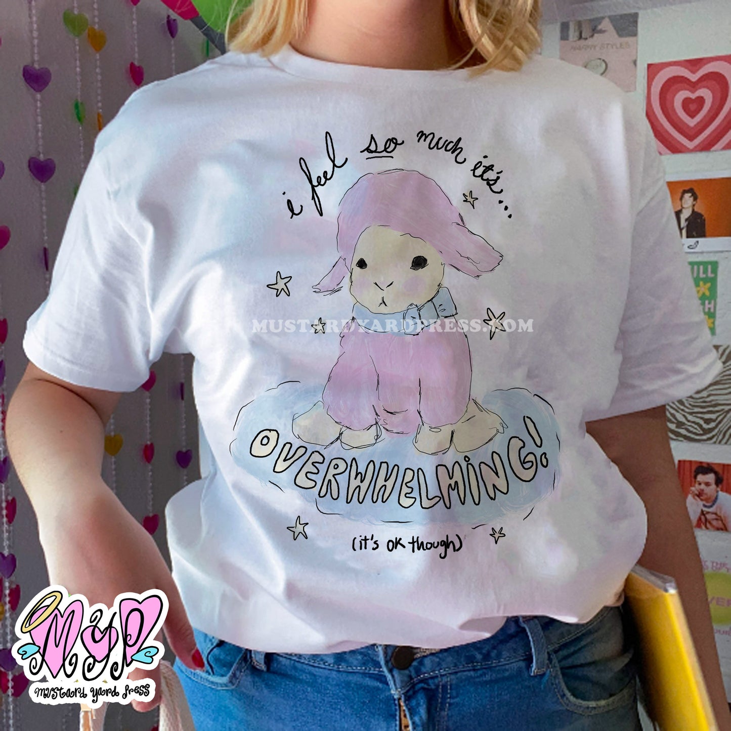 overwhelming t-shirt