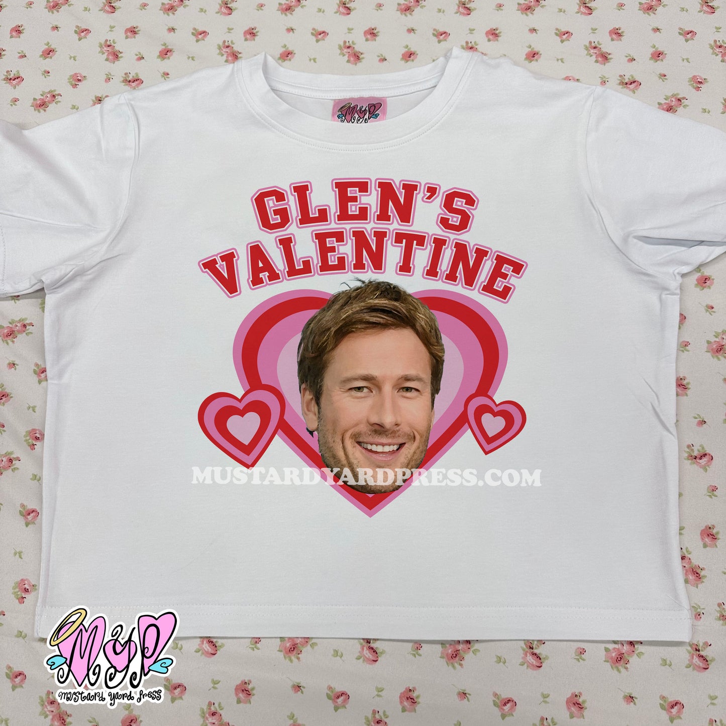 (PART 1) valentine men baby tee