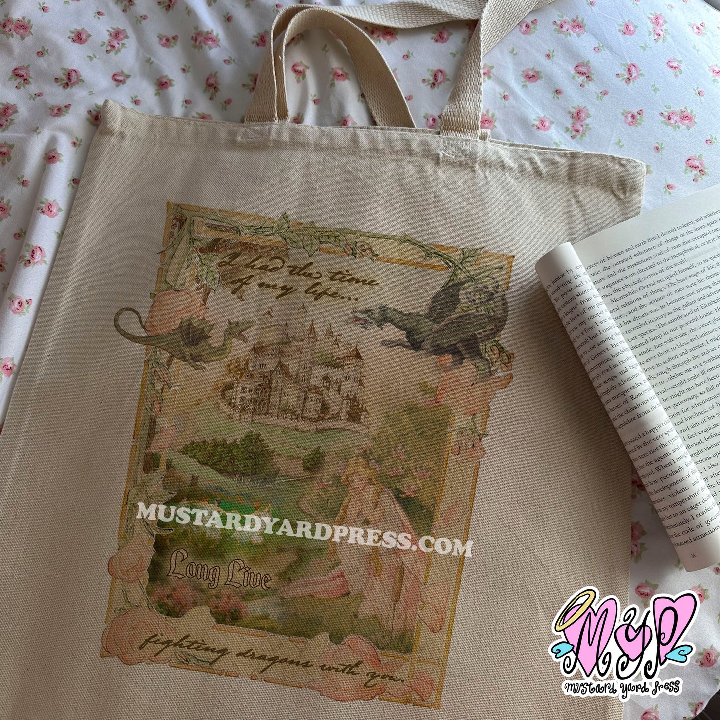 sn fairy tale tote bag