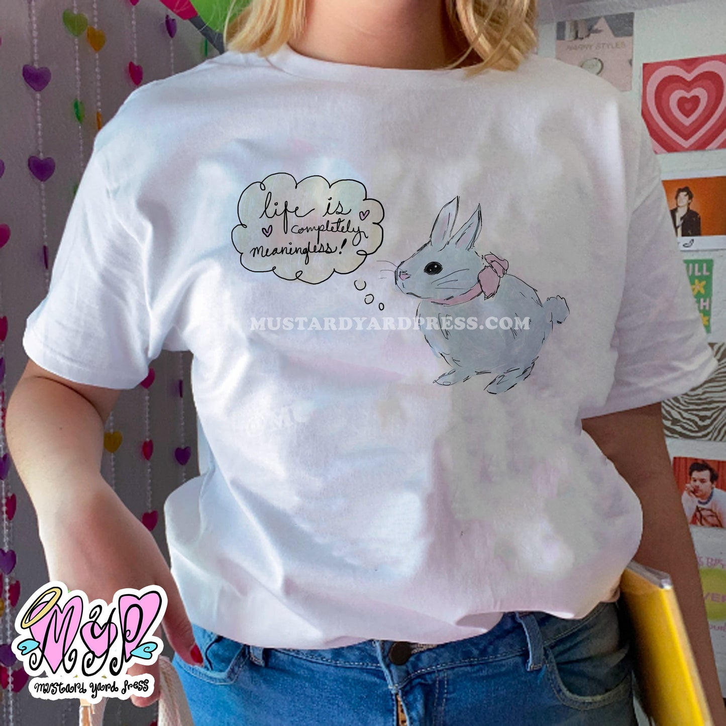 life is meaningless t-shirt